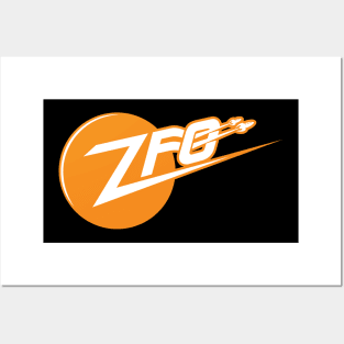 ZFO Orange Logo Posters and Art